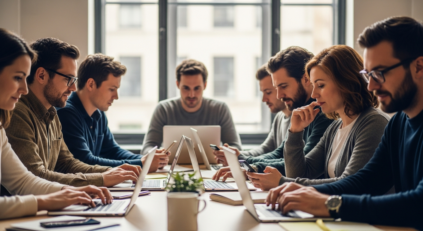 The Influence of Digital Platforms on Social Interaction