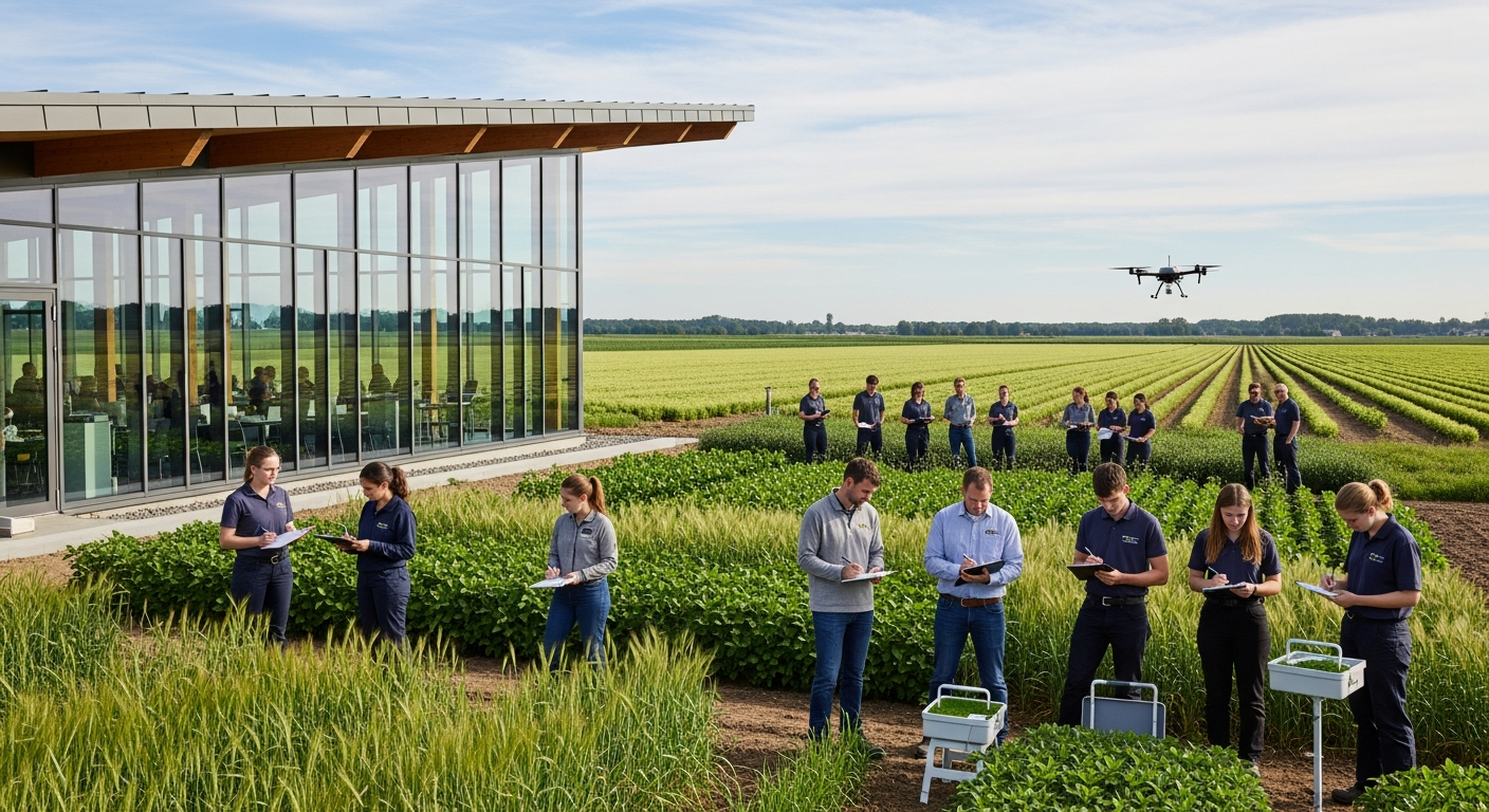 Especialización en gestión de recursos agrícolas