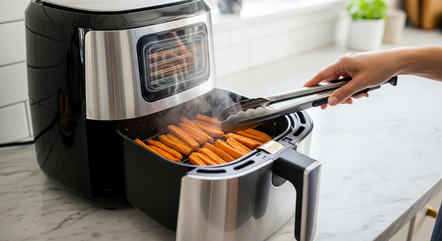 Un mod mai sănătos de a savura preparate crocante