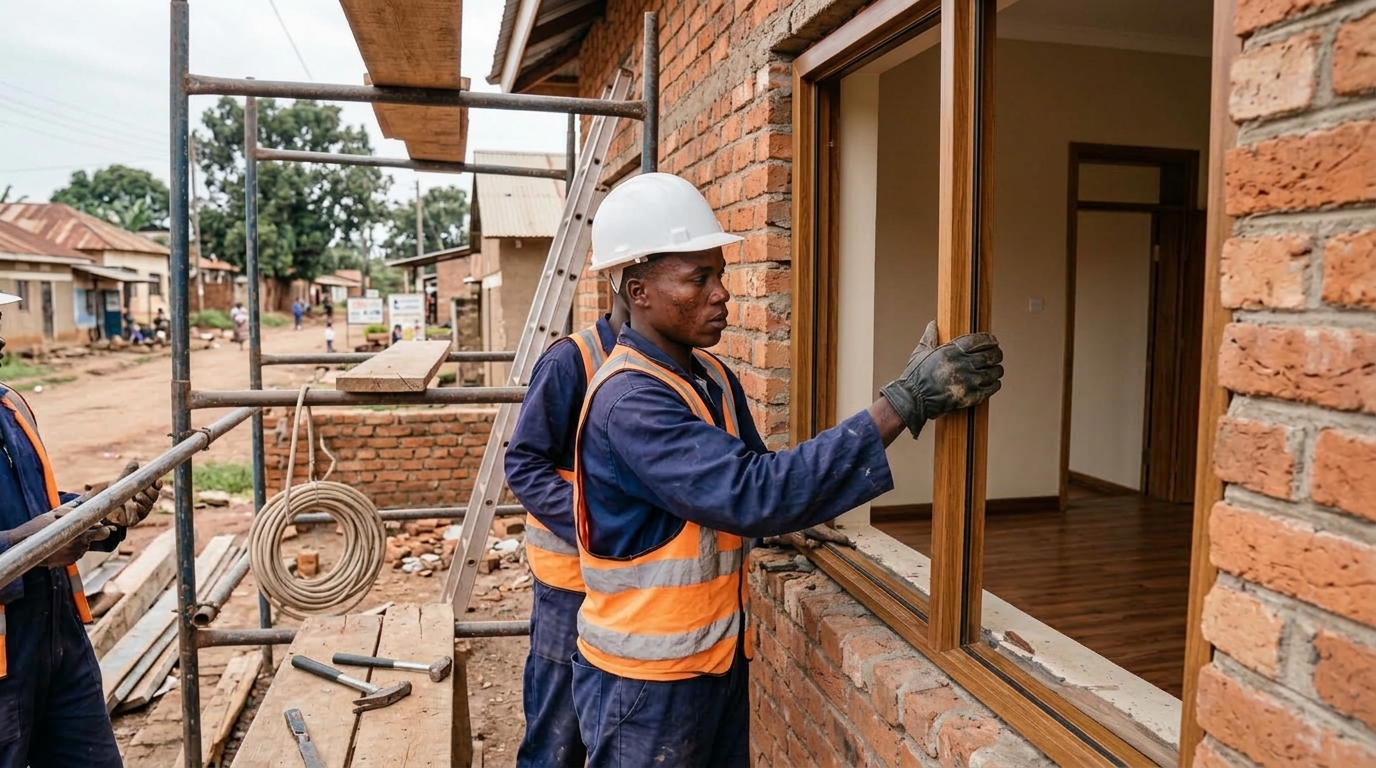 Ebikwata ku mayumba agazzibwako amangu