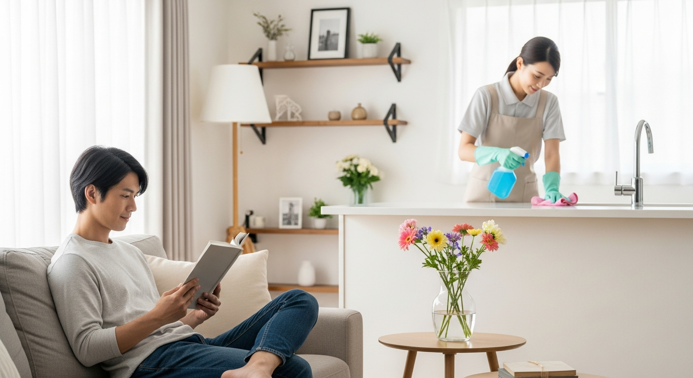 อิสระจากงานบ้าน มอบเวลาให้ชีวิตคุณมากขึ้น