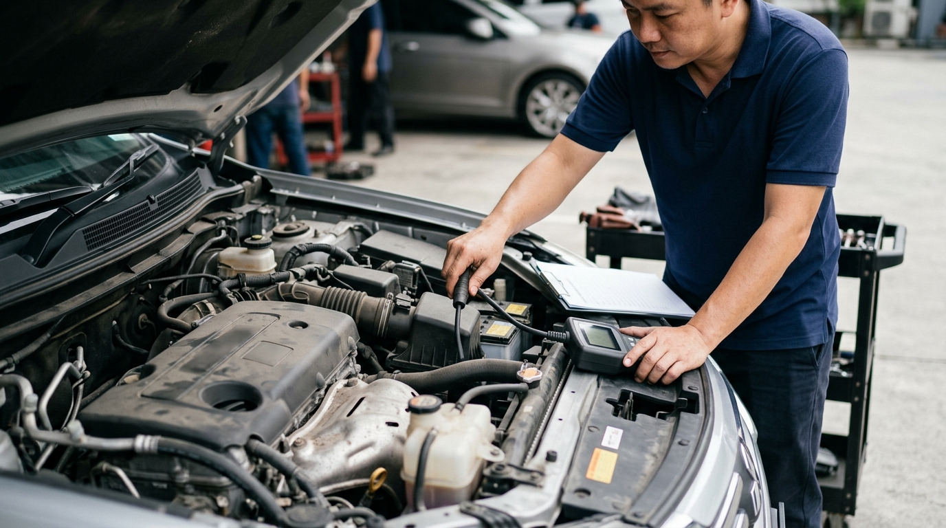 Persediaan Sebelum Menjual Kereta Kepada Pembeli