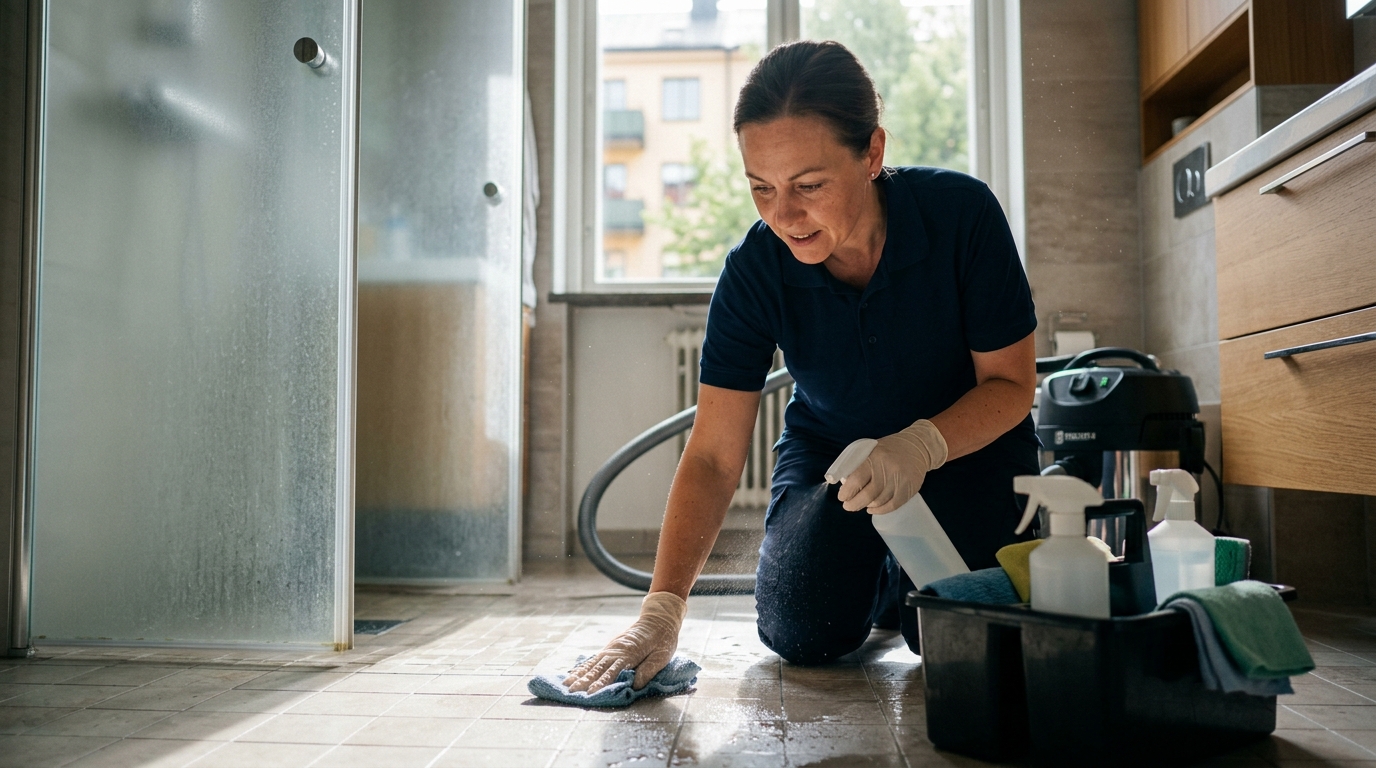 Hygieniska fördelar med professionell städning