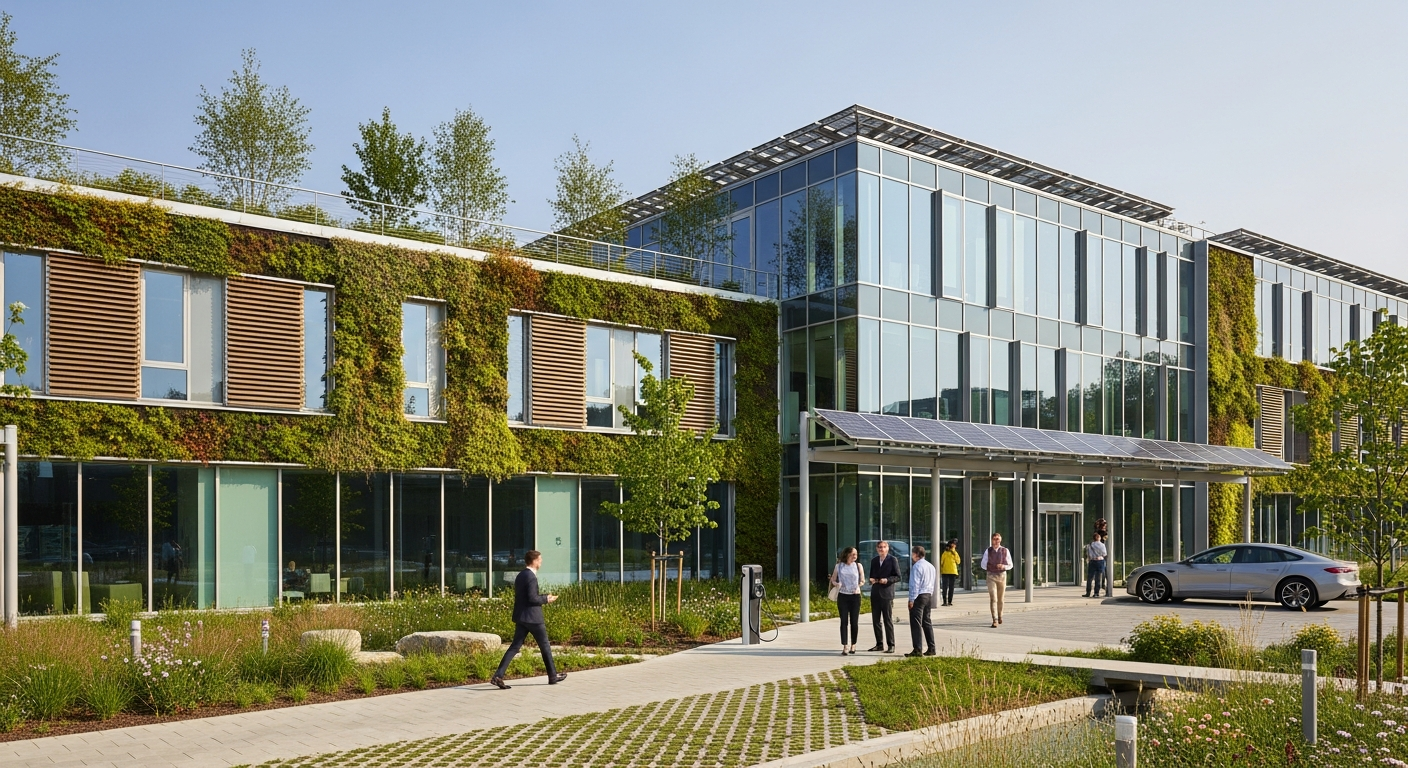 Environmental Stewardship in Corporate Engineering