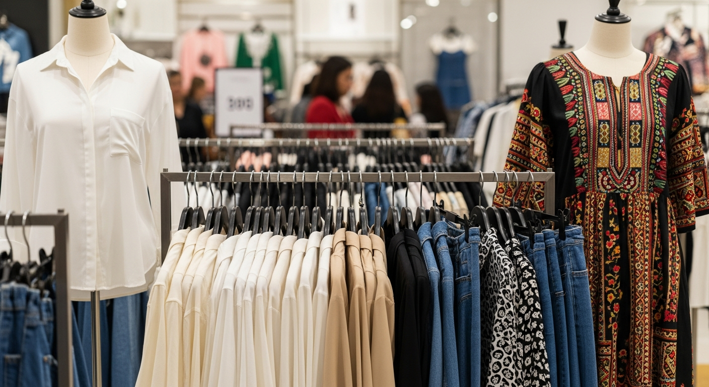 Standardisation et diversité des vêtements féminins