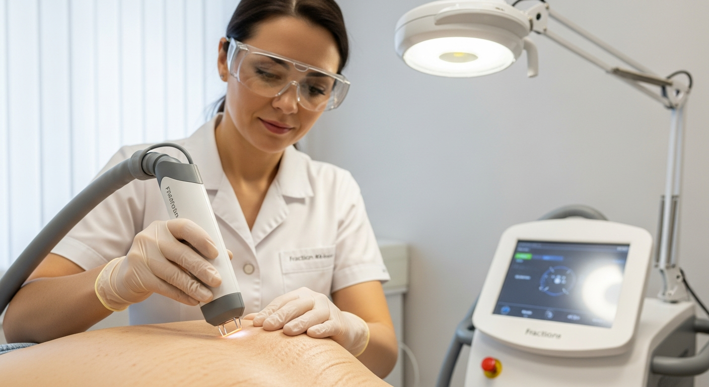 العناية بالبشرة المتضررة من الندوب