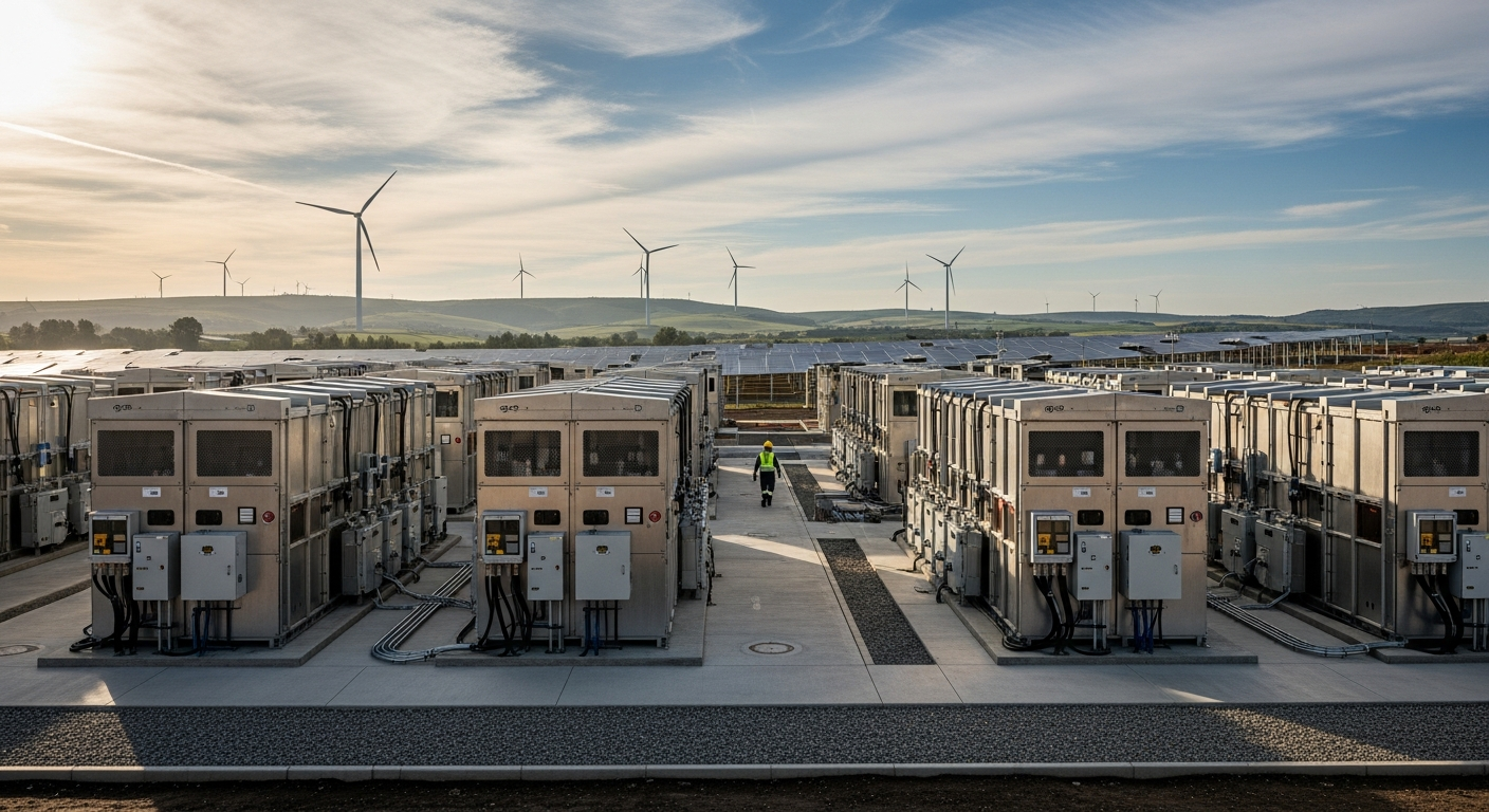 พลังงานสำรองสำหรับอนาคต