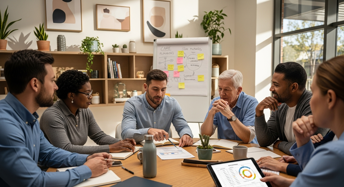 ความท้าทายและการสนับสนุนในการดูแลผู้สูงอายุสากล