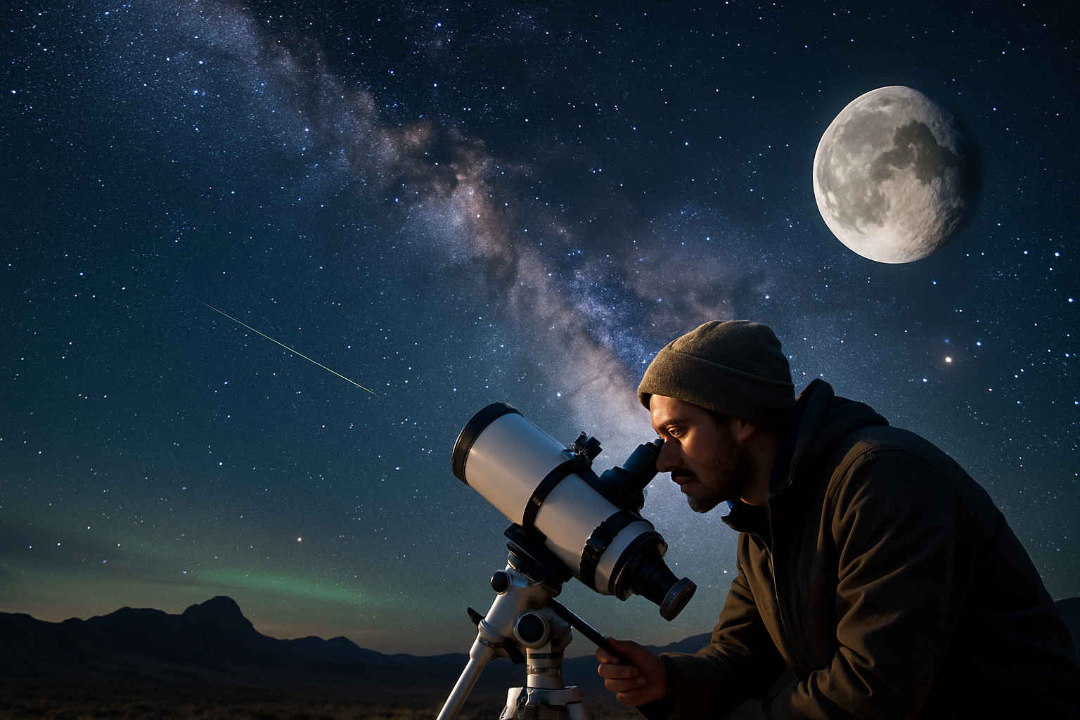 Astro-Tourism: Stargazing Adventures Redefining Night-Time Travel