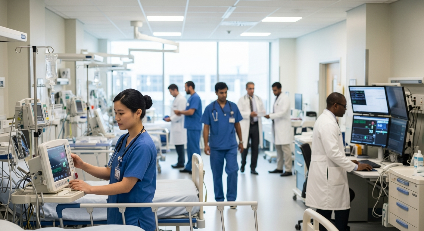 Urat terveyssektorilla: Kansainvälinen näkökulma