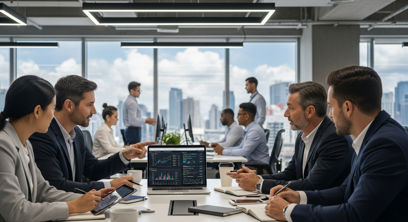 Facilitando operaciones diarias de negocio