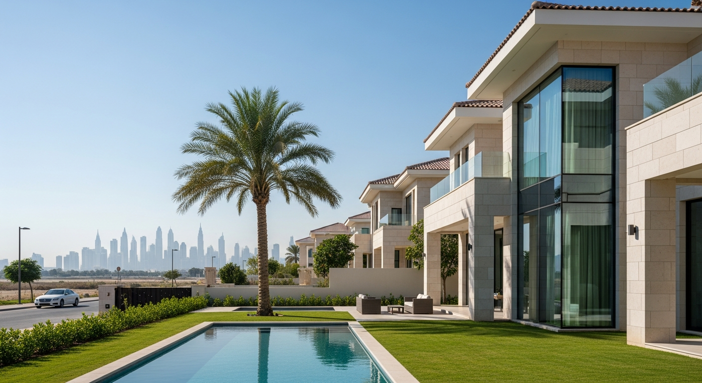 Dubai Konut Piyasasında Müstakil Ev Yatırımı