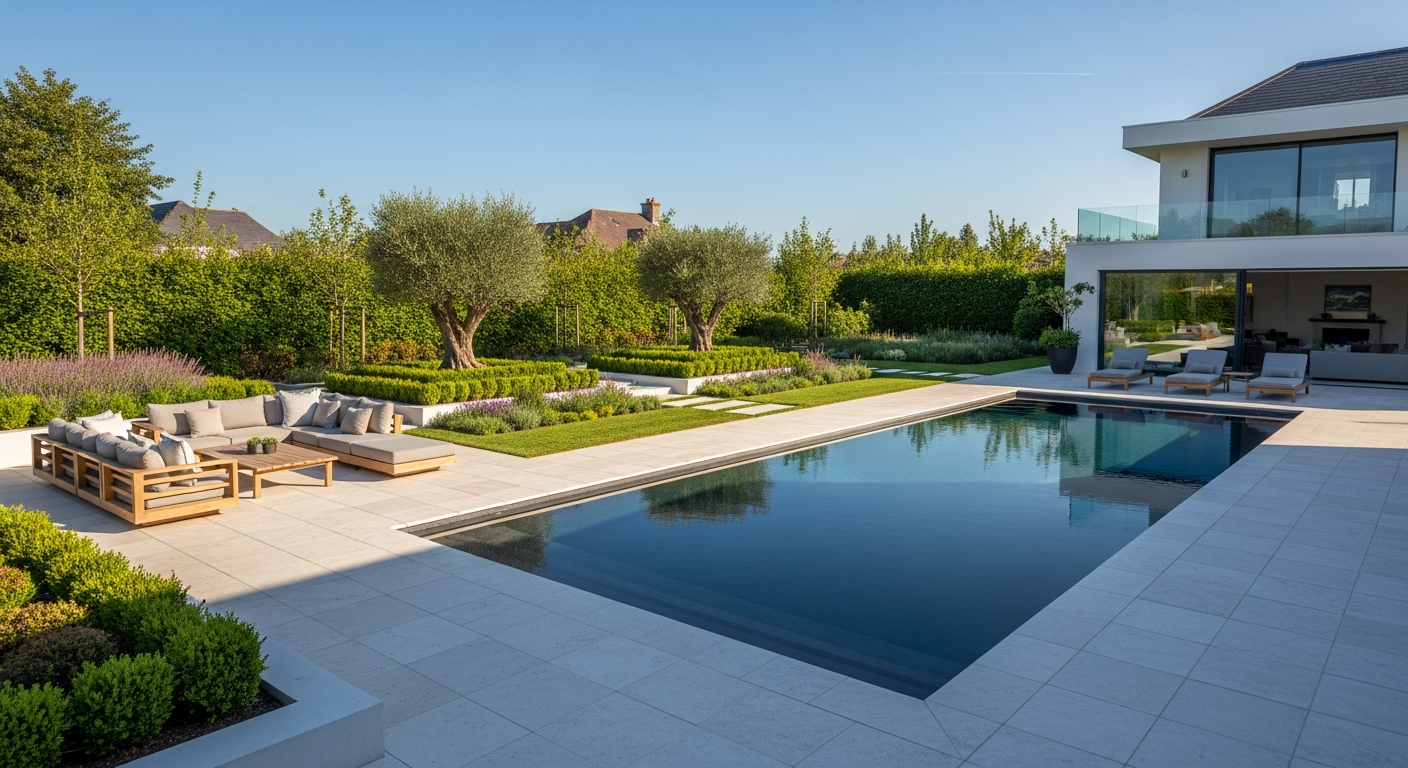Conception de jardins et piscines de prestige