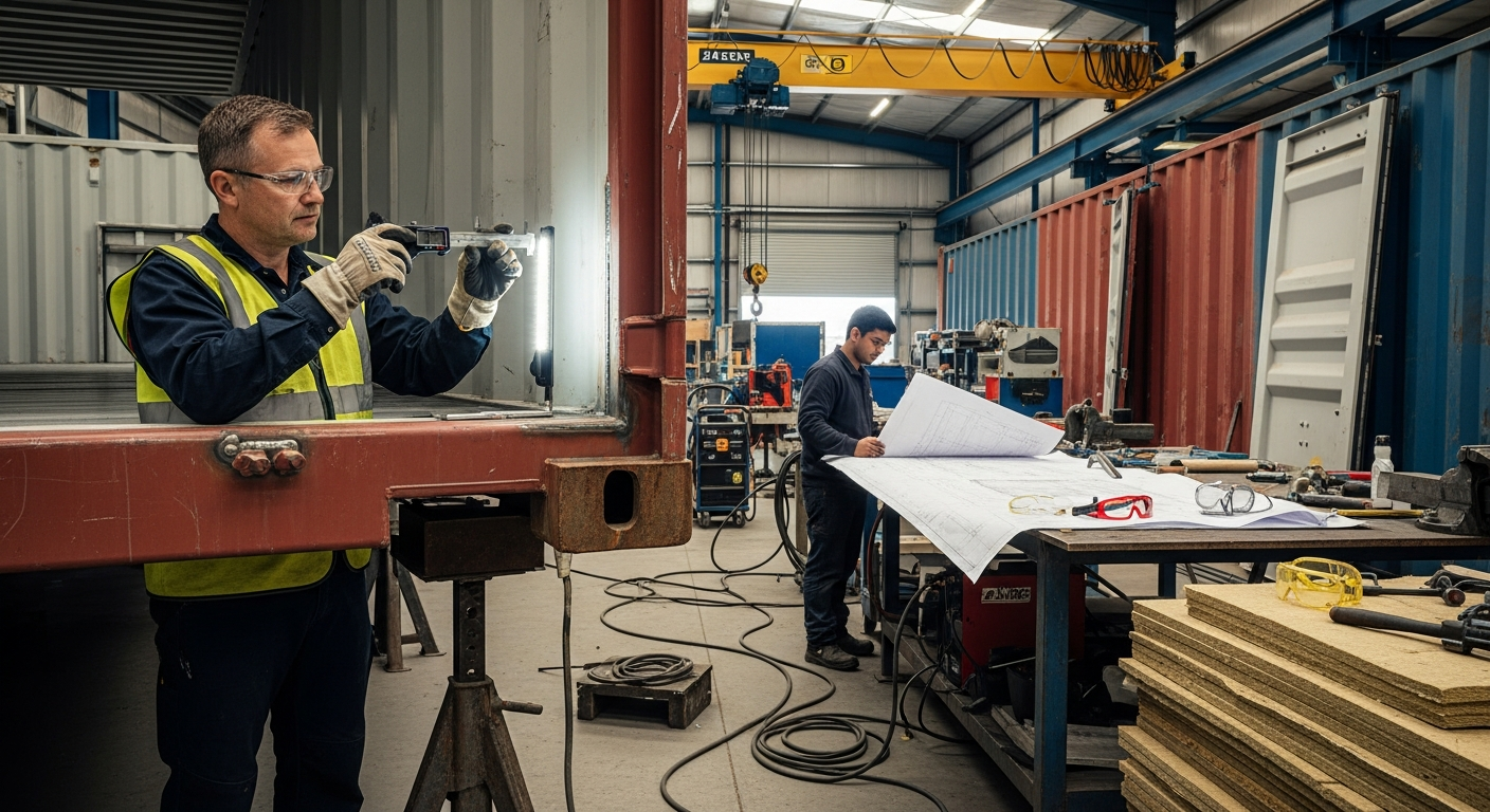 คำแนะนำในการวางแผนงบประมาณซื้อตู้คอนเทนเนอร์