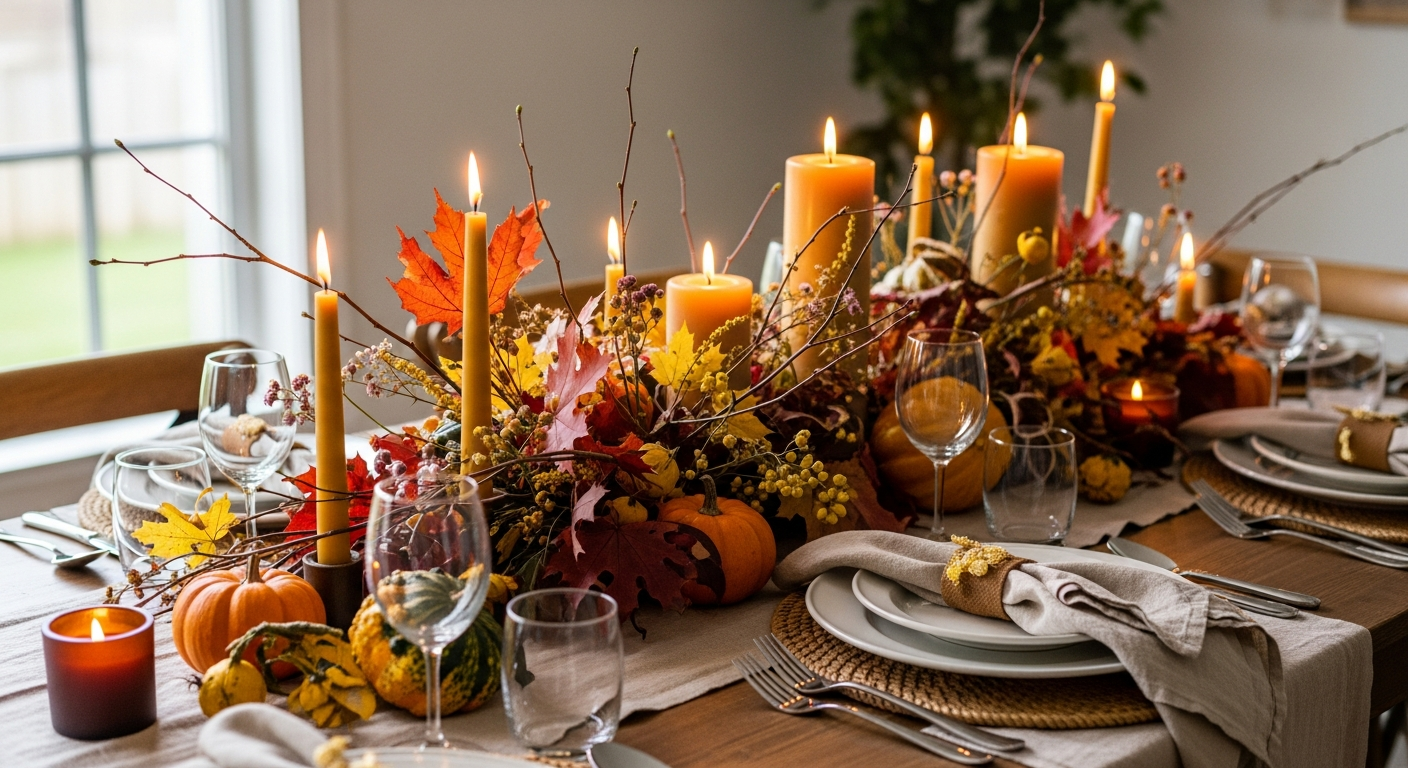 Eco-Conscious Elegance: Sustainable Thanksgiving Decor Ideas Using Natural and Foraged Elements
