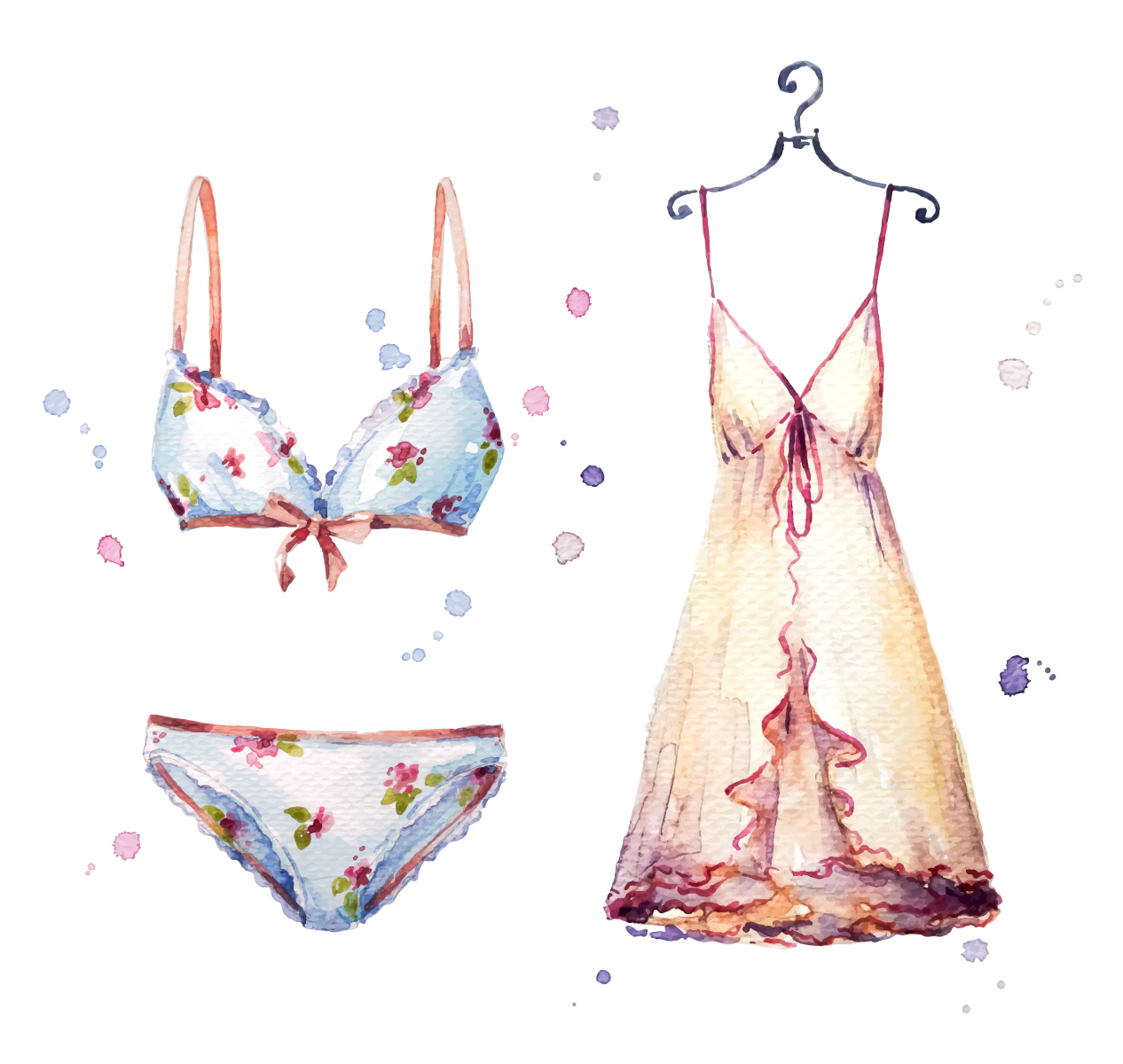 Mode et vêtements : maillots, dentelle et tendances