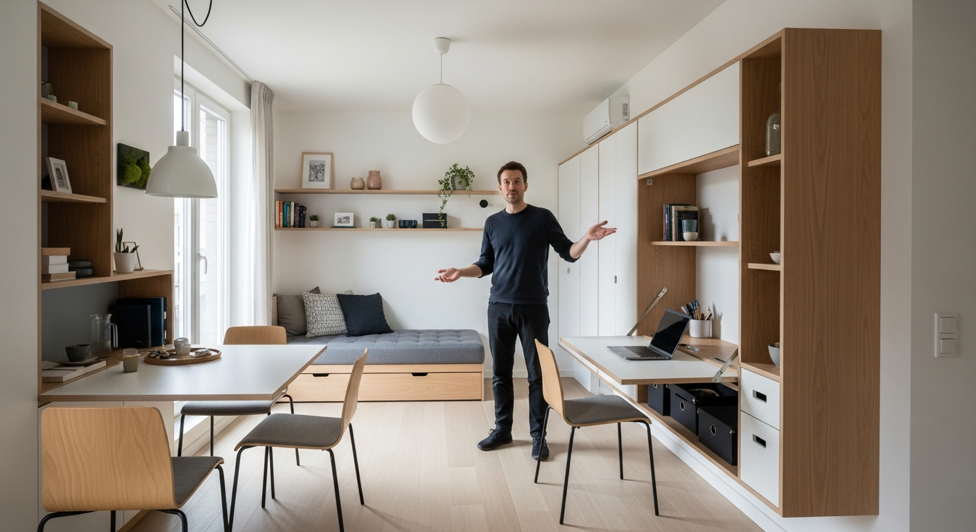 Επίλυση προβλημάτων χώρου με έξυπνο σχεδιασμό