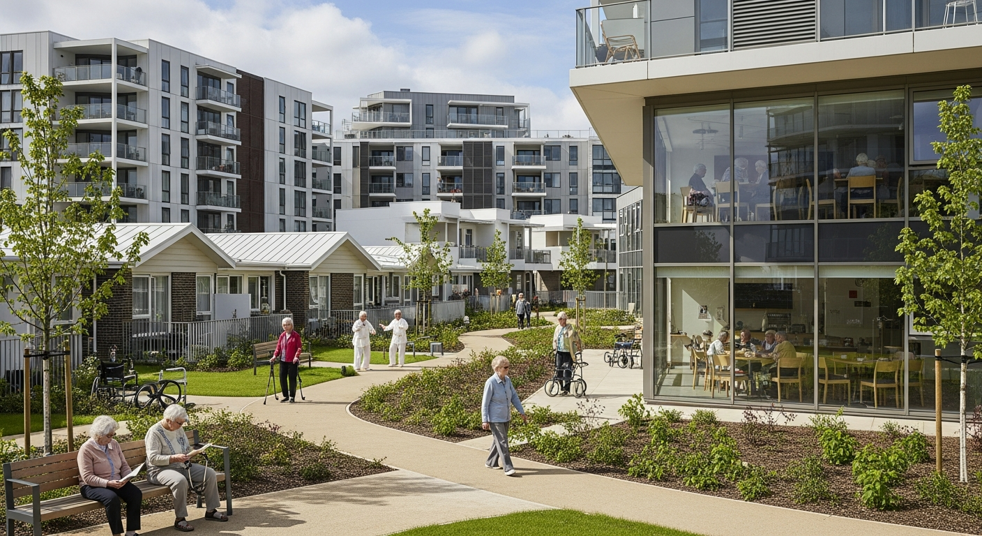 ความหลากหลายของที่พักสำหรับผู้สูงอายุทั่วโลก