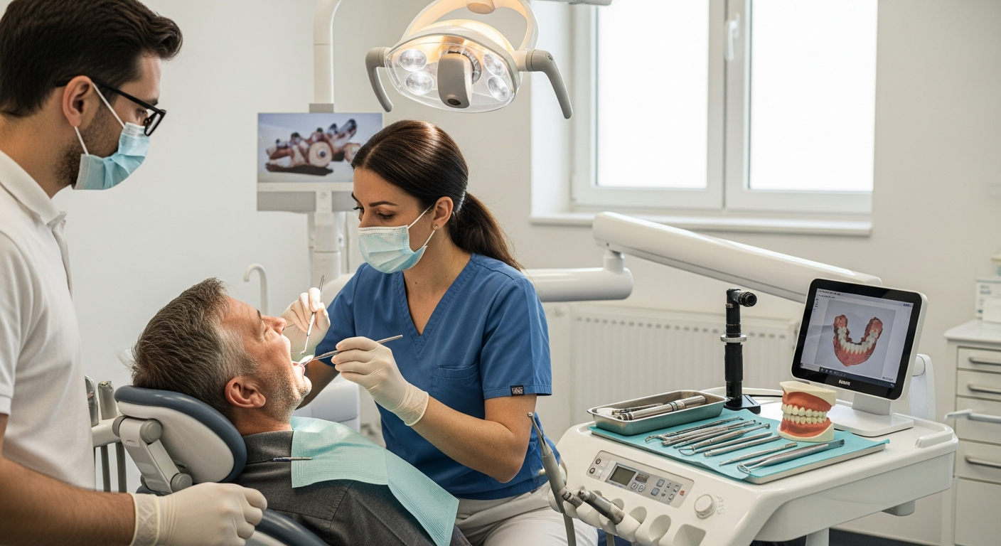 提升生活品質：全口重建與牙科植體選擇