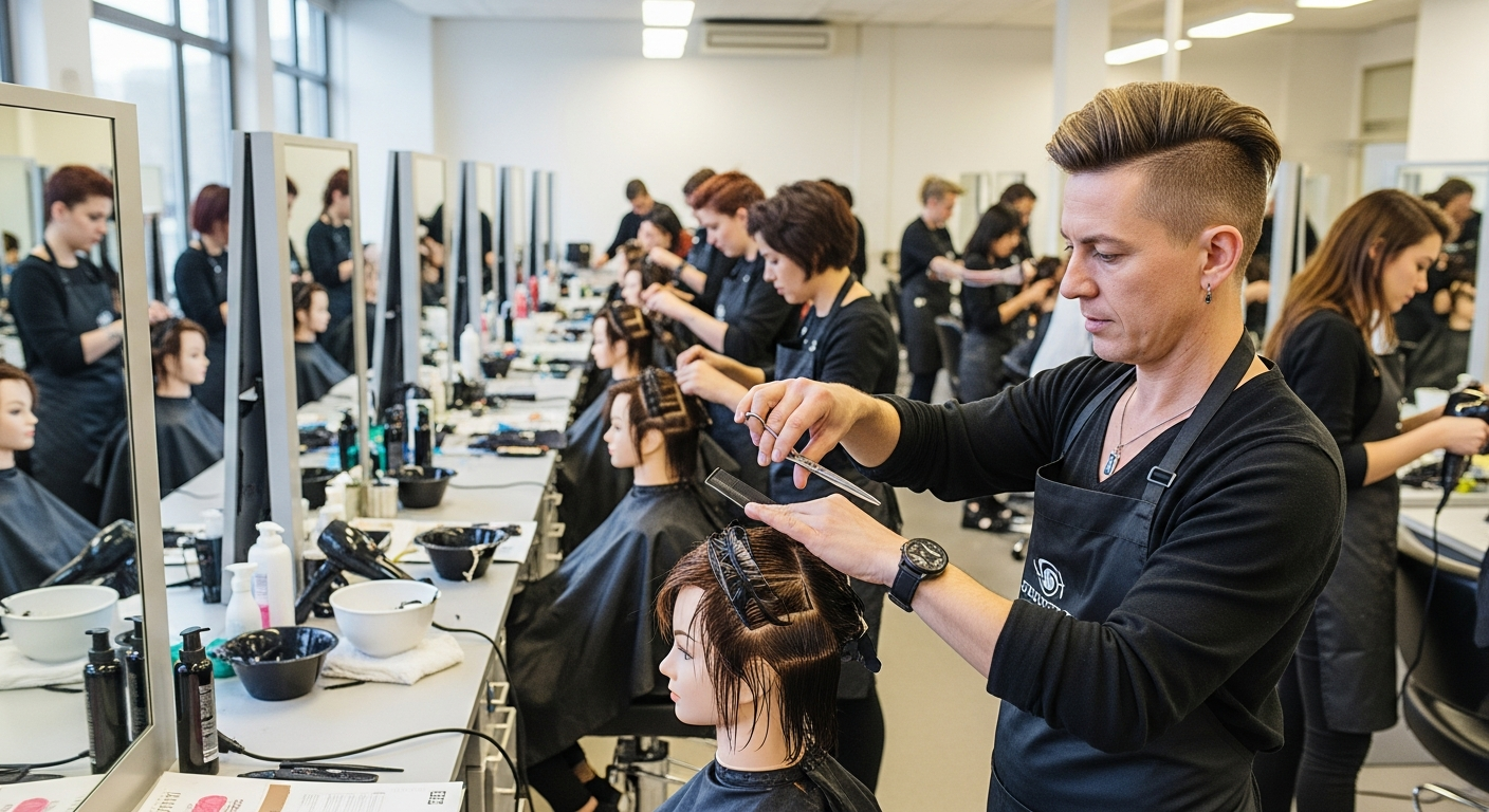 Découvrir les métiers de la beauté des cheveux