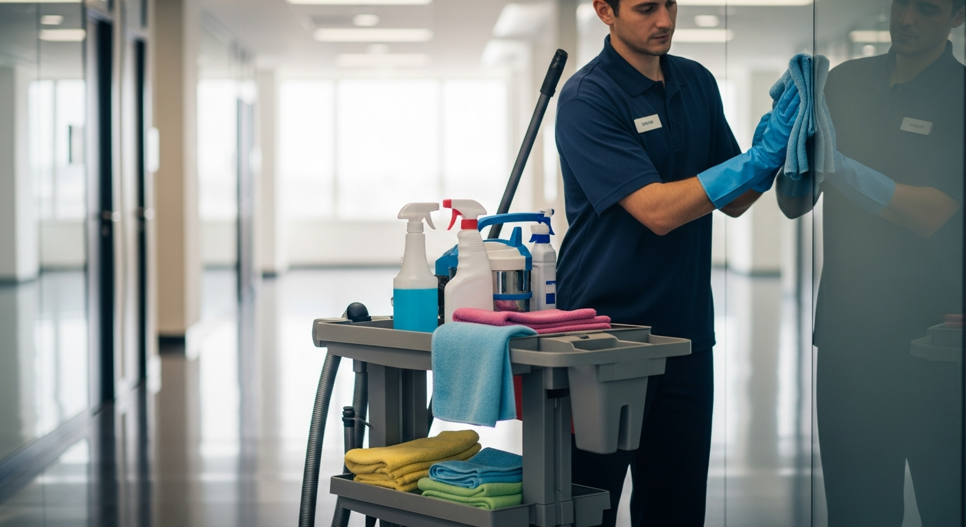 Le secteur de la propreté : métiers et environnement professionnel