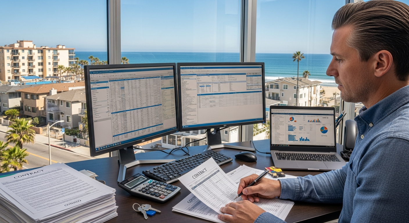 Analýza výnosnosti rekreačních objektů u moře