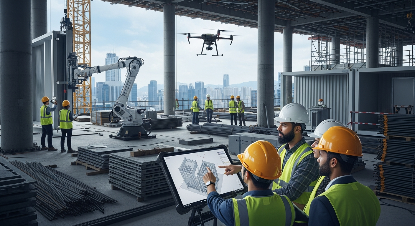 Innovation inden for globalt byggeri