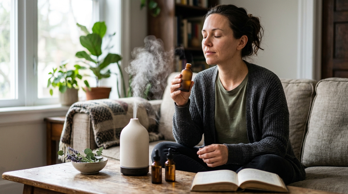 Aromatherapy for Stress Relief: Essential Oil Blends for a Peaceful Holiday Weekend