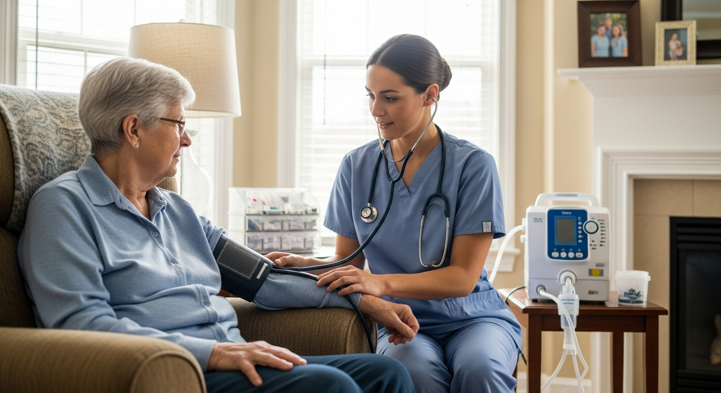 Rolul asistentilor medicali in ingrijirea continua la domiciliu