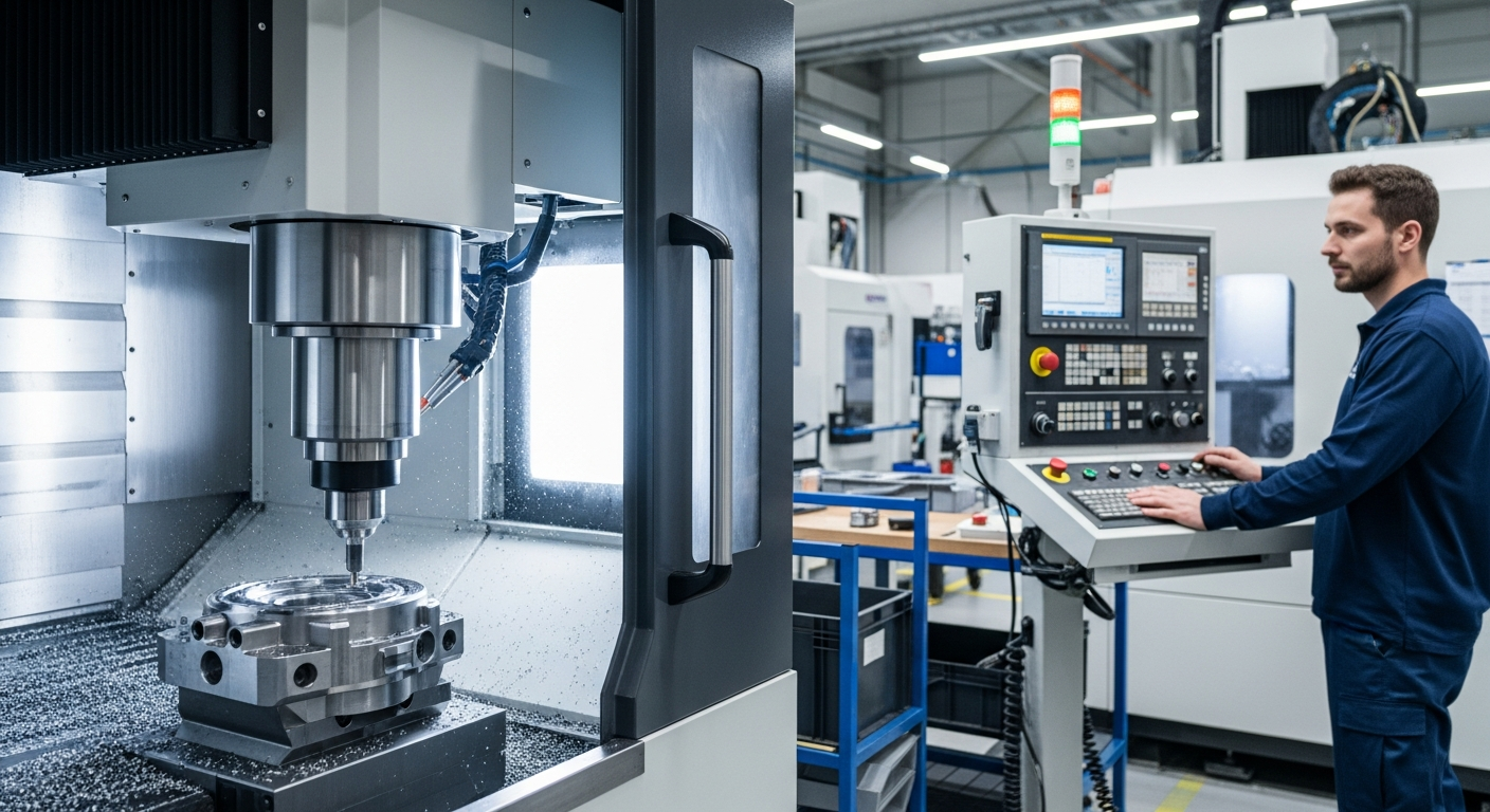 Il futuro della manifattura attraverso il controllo numerico