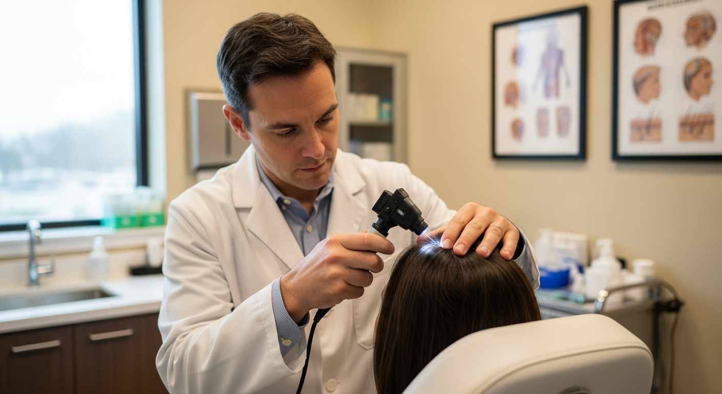 Perspectivas sobre a Saúde do Folículo Capilar