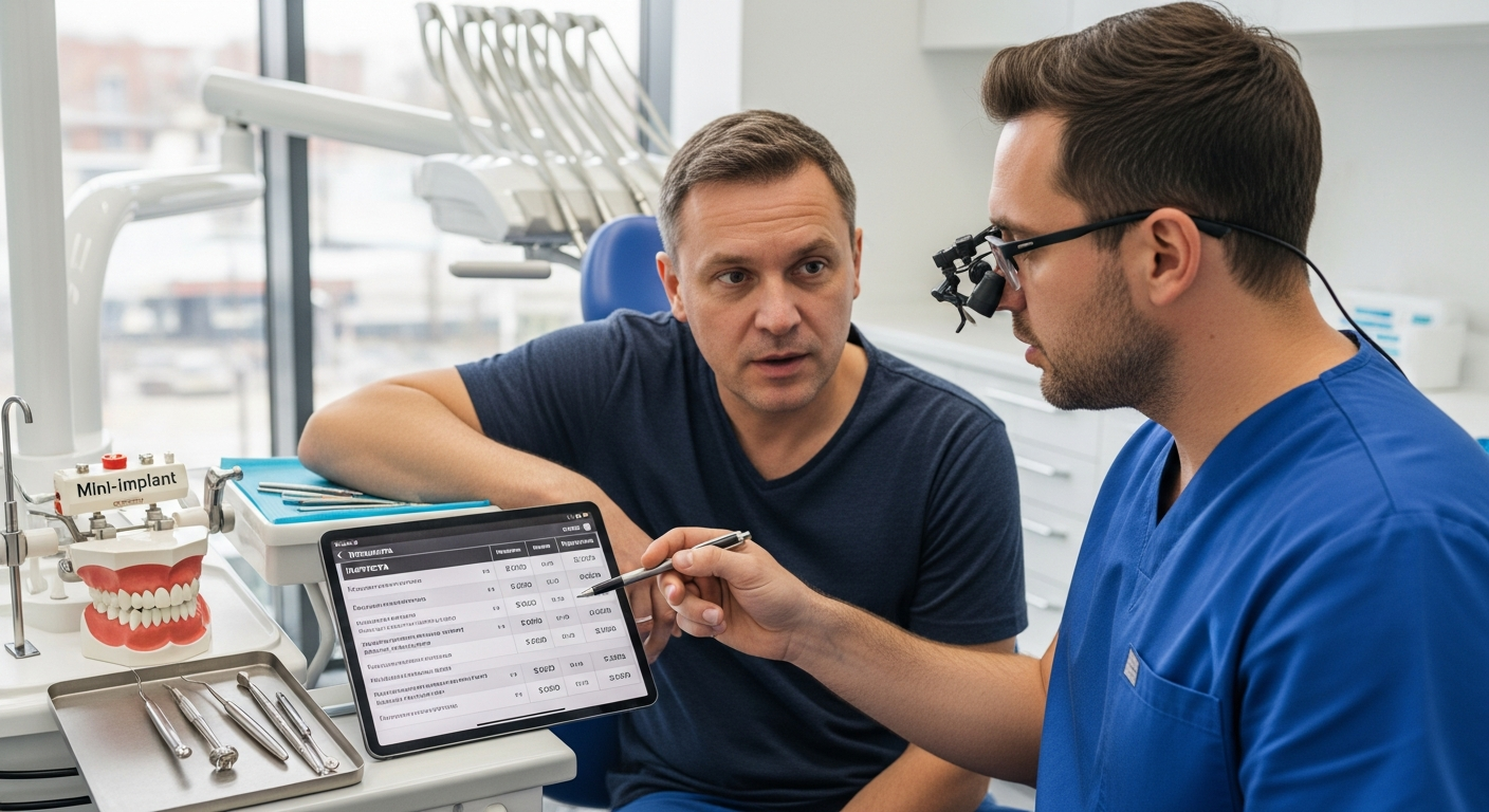 Розуміння вартості міні-імплантів для глобального пацієнта