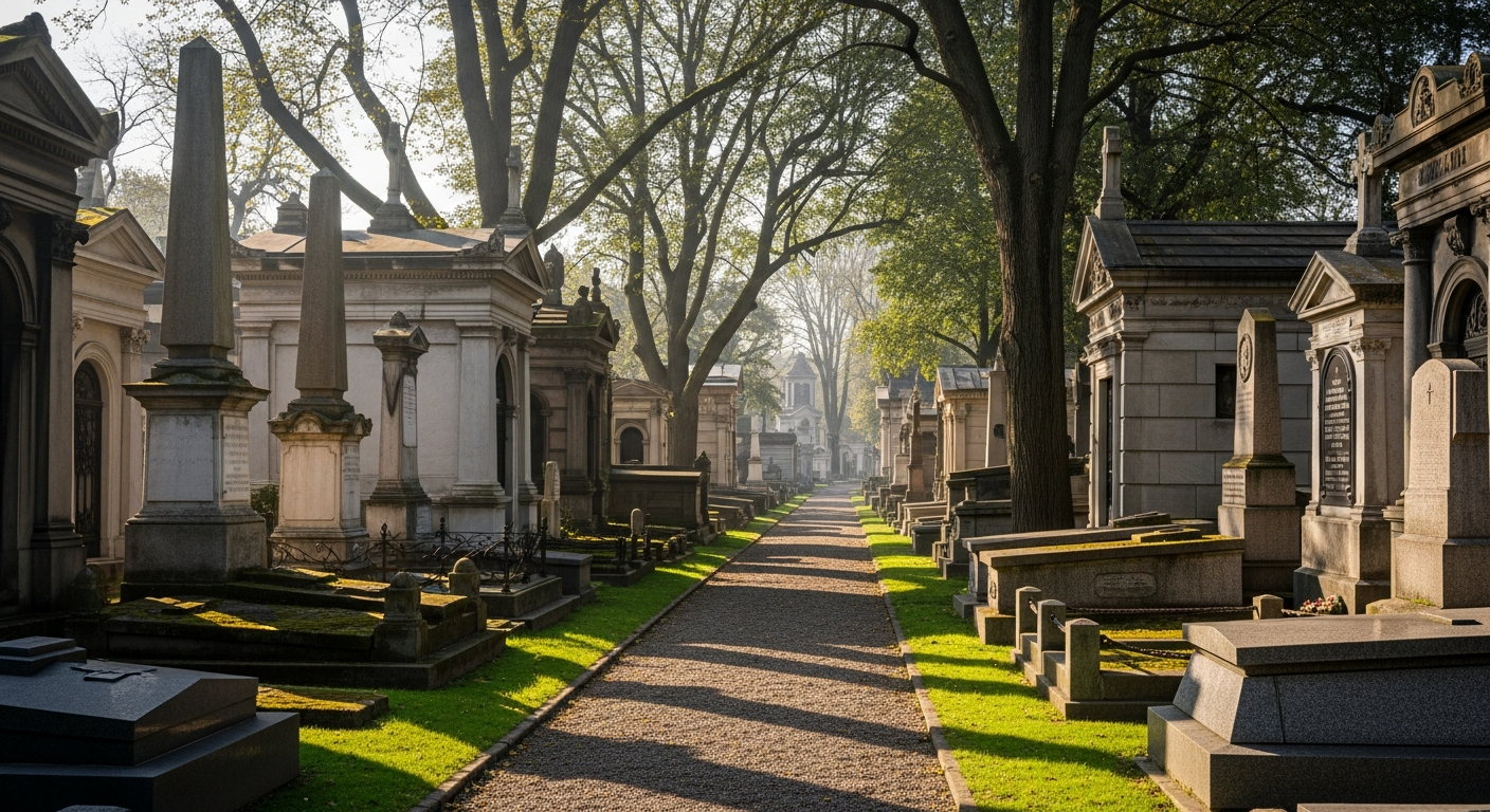 Friedhofsarchitektur im Wandel der Zeit