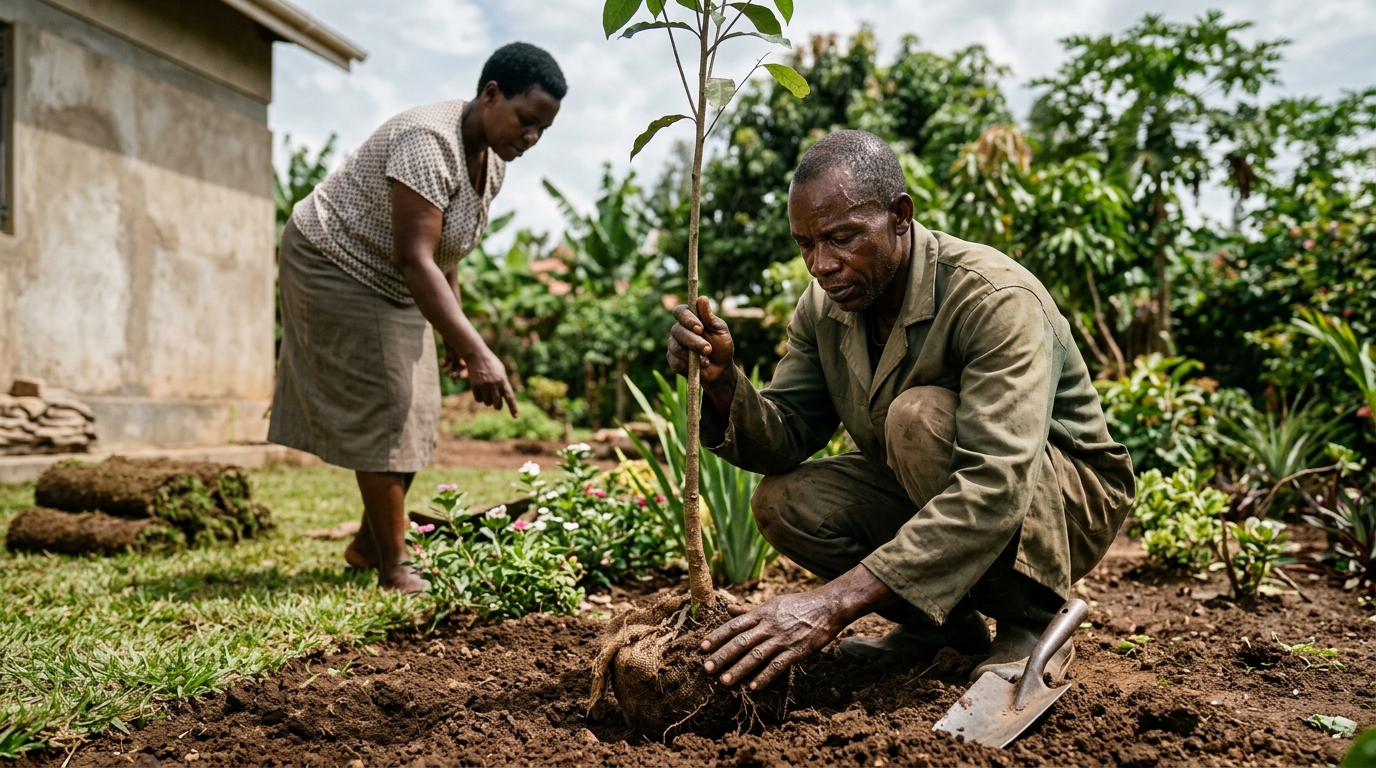 Okutegeka emiti nokusimba omuddo