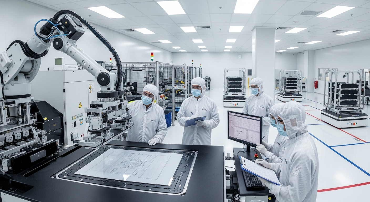 Innovations in Display Panel Engineering