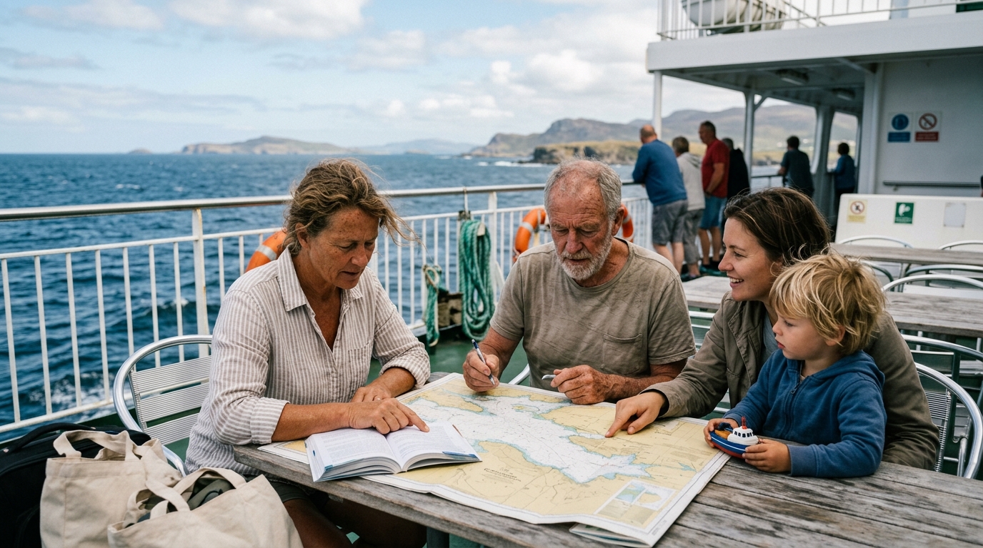 Mini Cruises Departing From Dublin