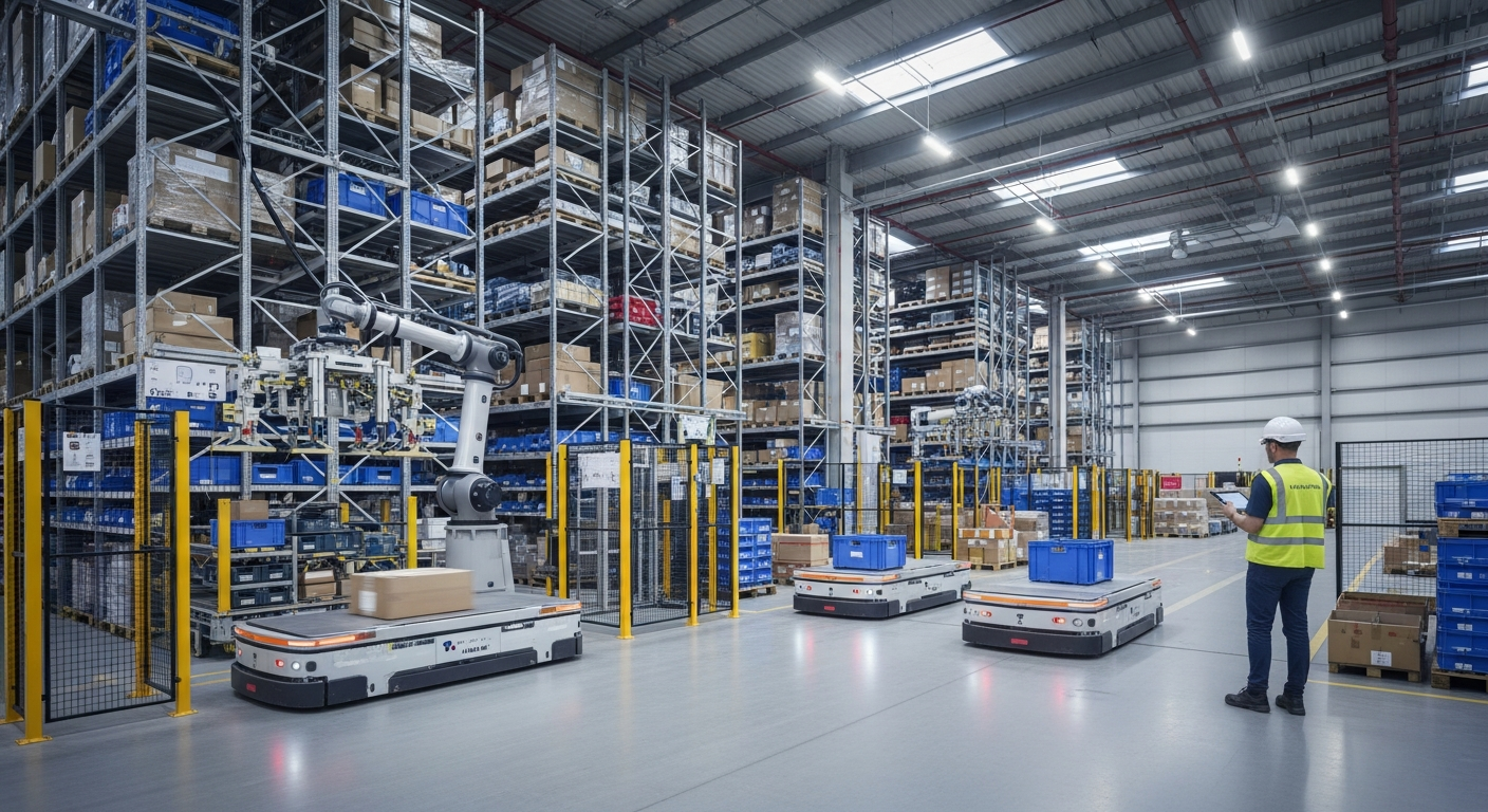 The Future of Goods Acquisition and Distribution