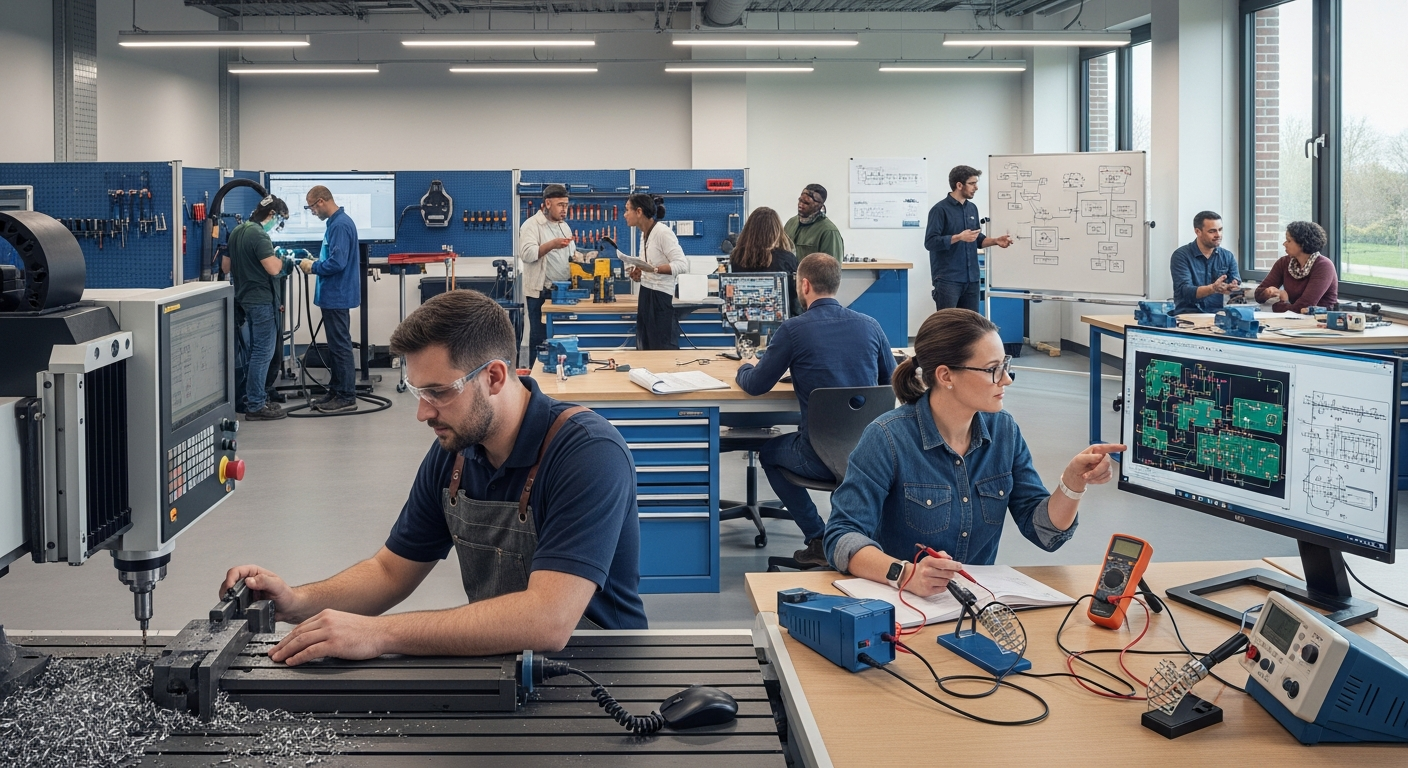 Discover Mechanical Engineering Education in London