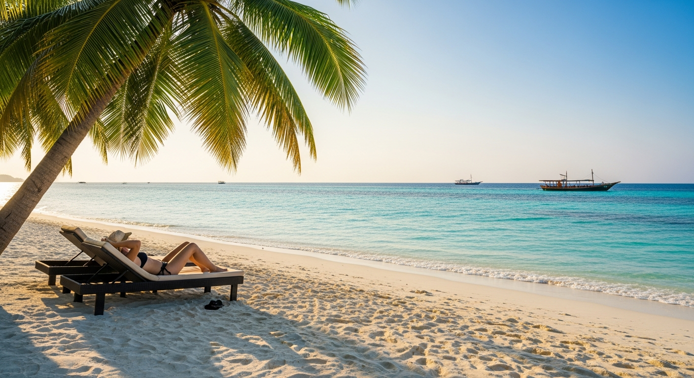 Relaksacija na egzotičnim lokacijama