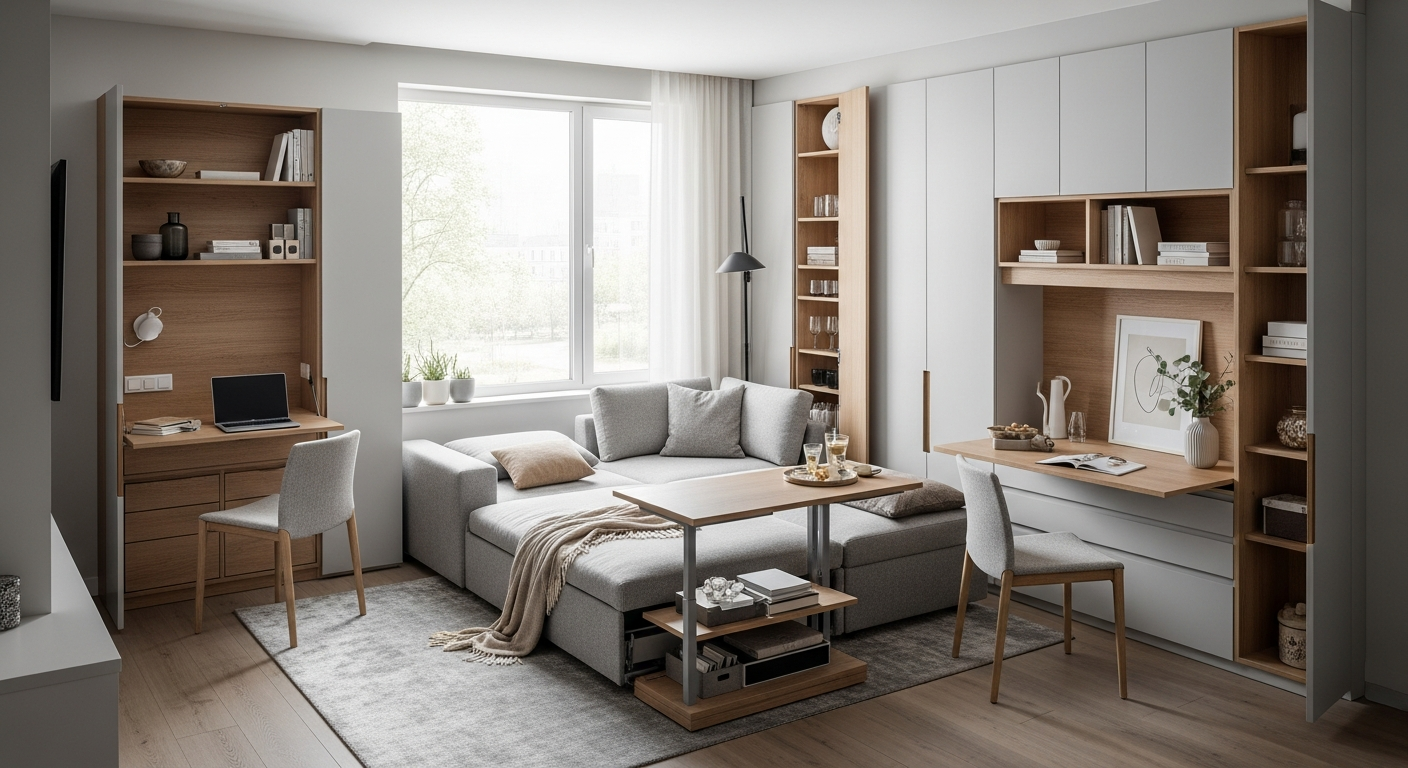 Ανάπτυξη λειτουργικότητας σε περιορισμένο χώρο