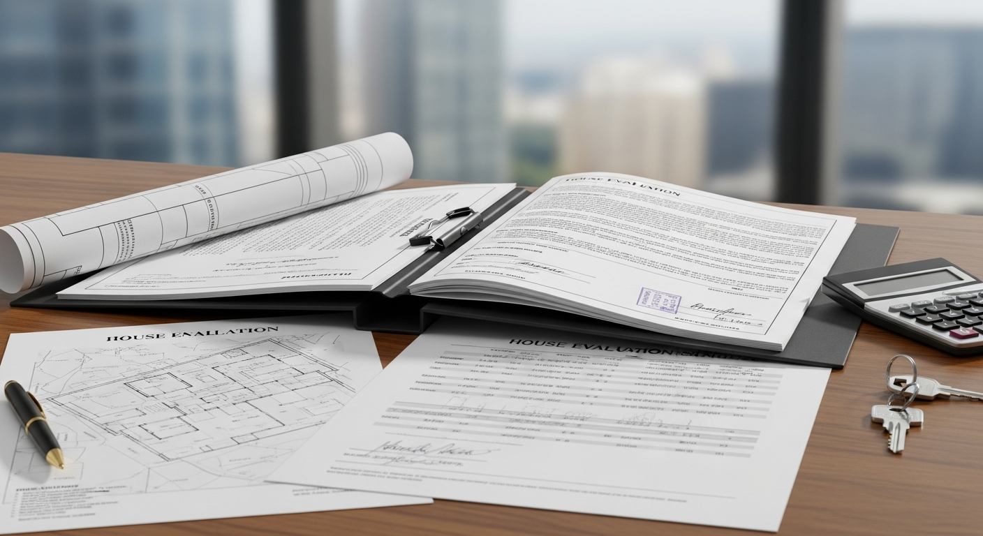 Documente necesare pentru evaluarea casei