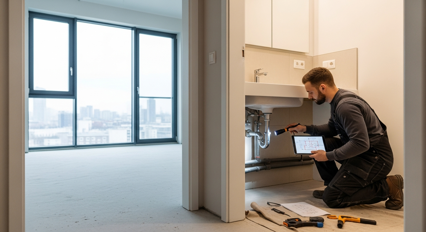 Τεχνικός έλεγχος πριν την αγορά νέου διαμερίσματος