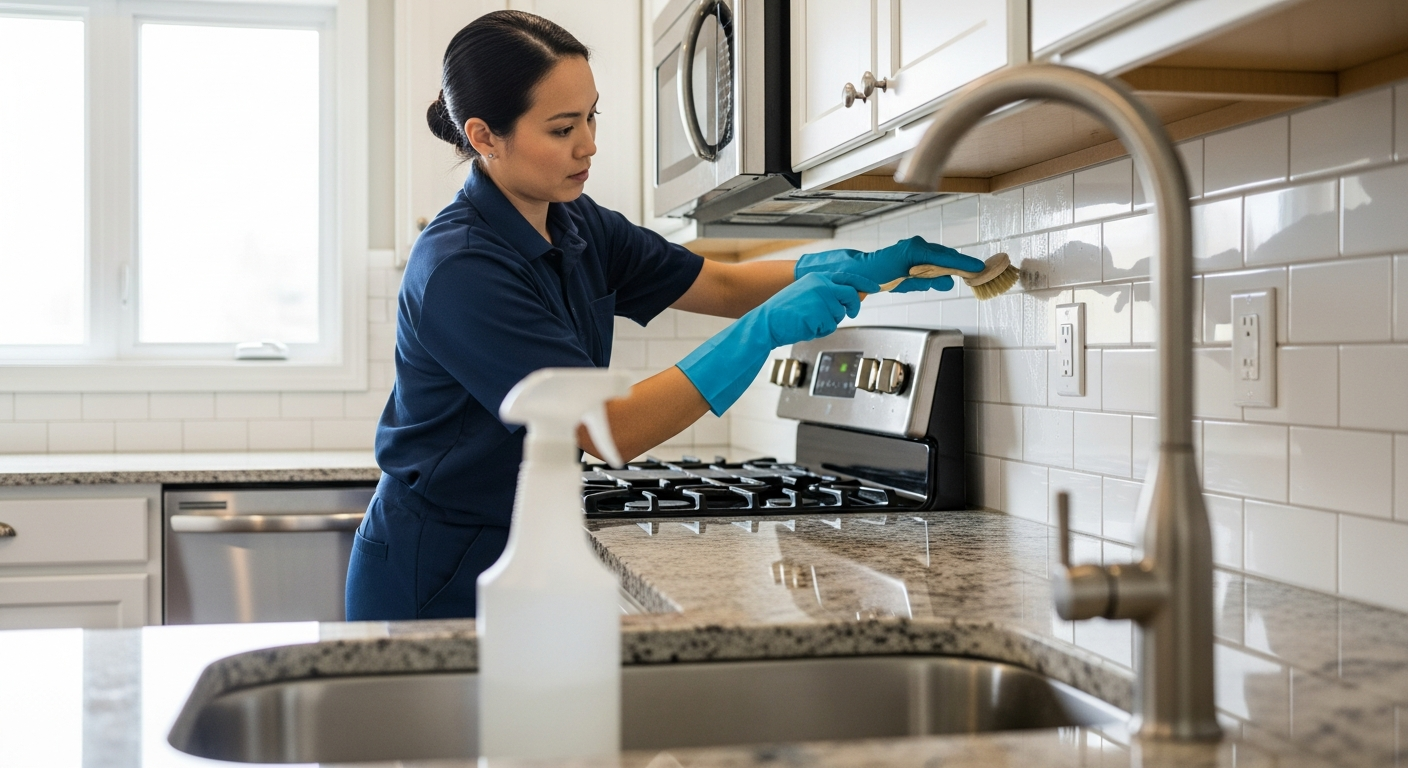 ยกระดับบ้านด้วยบริการทำความสะอาดเฉพาะกิจ