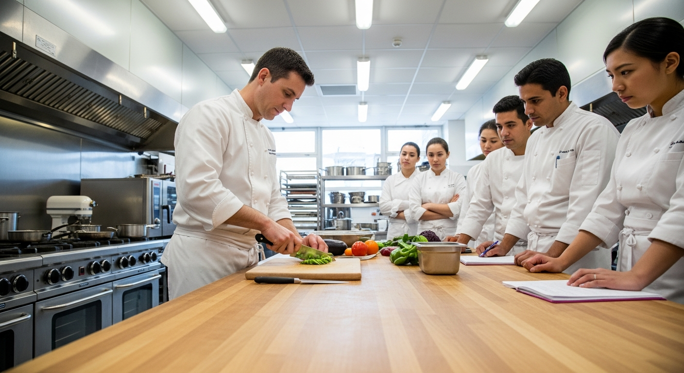 Formacao Tecnica em Culinaria Profissional