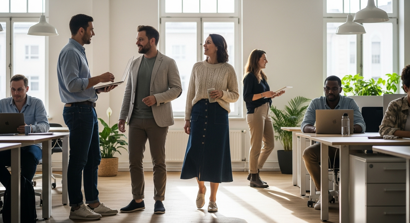 Tenues décontractées pour le bureau en fin de semaine