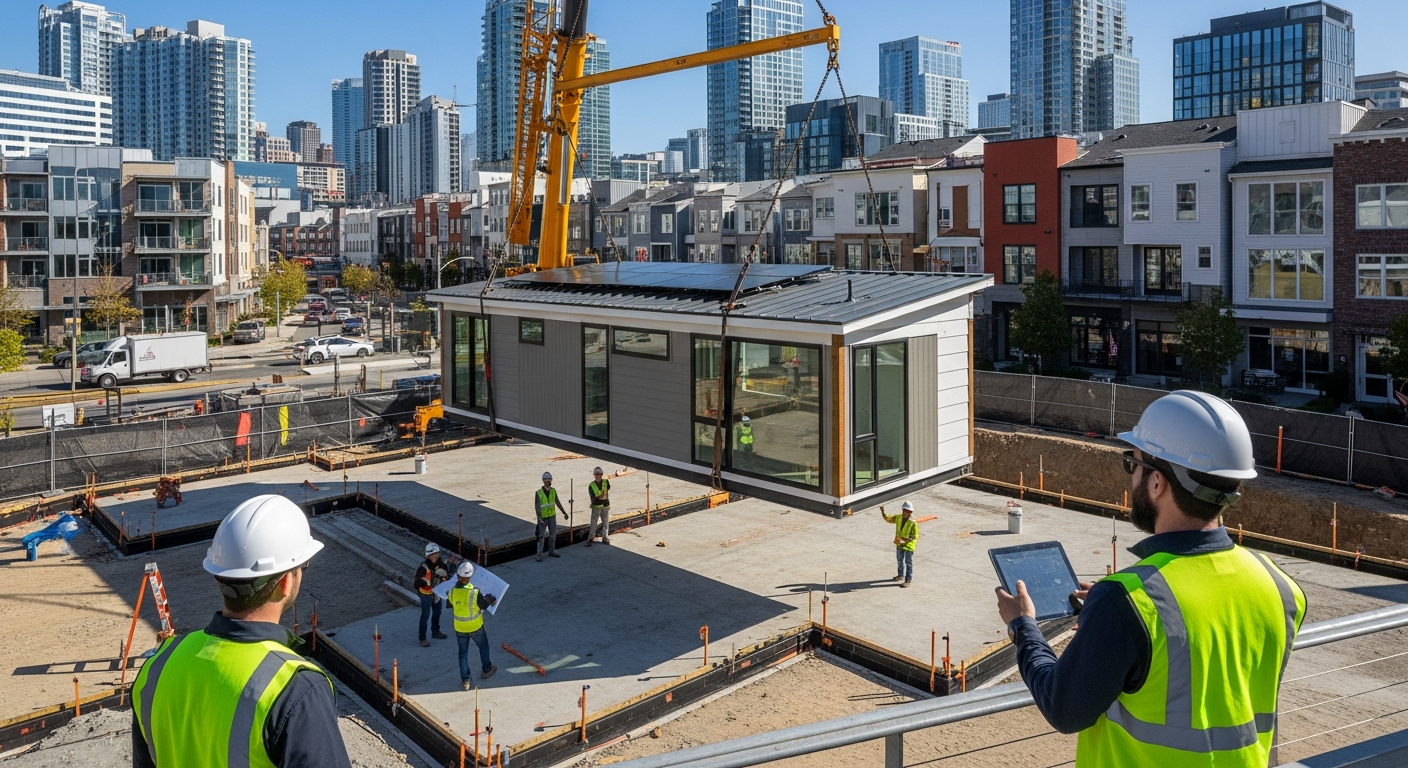 การปรับตัวของบ้านสำเร็จรูปในตลาดสากล