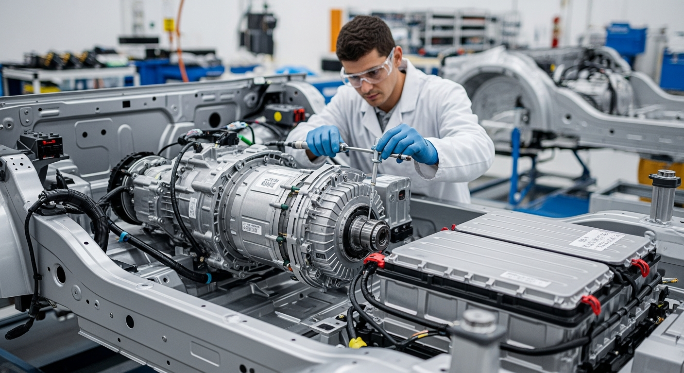 Decoding the Shift Towards Electric Powertrains