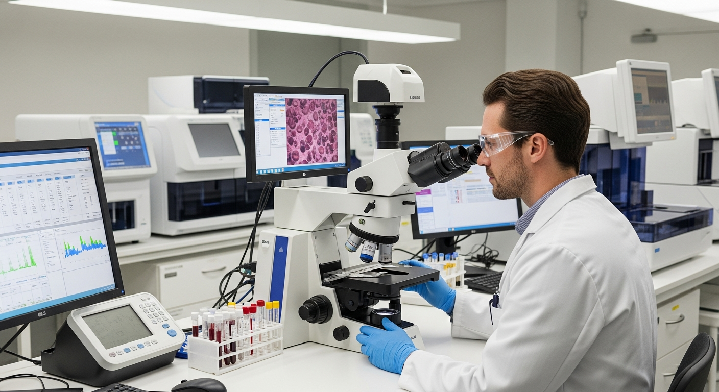 Diagnostik av ovanliga blodsjukdomar för tidig insats