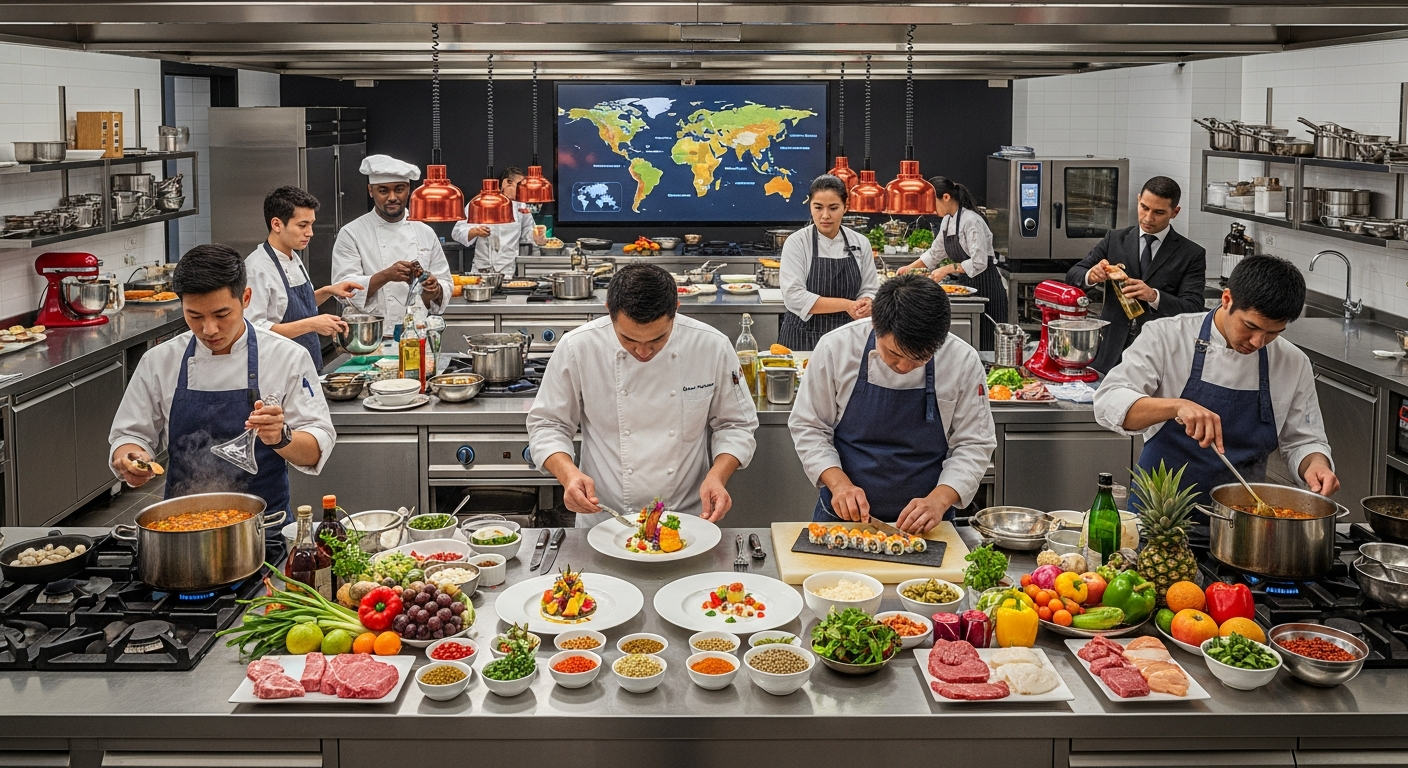 Discover Culinary Skills at Corner House Cookery
