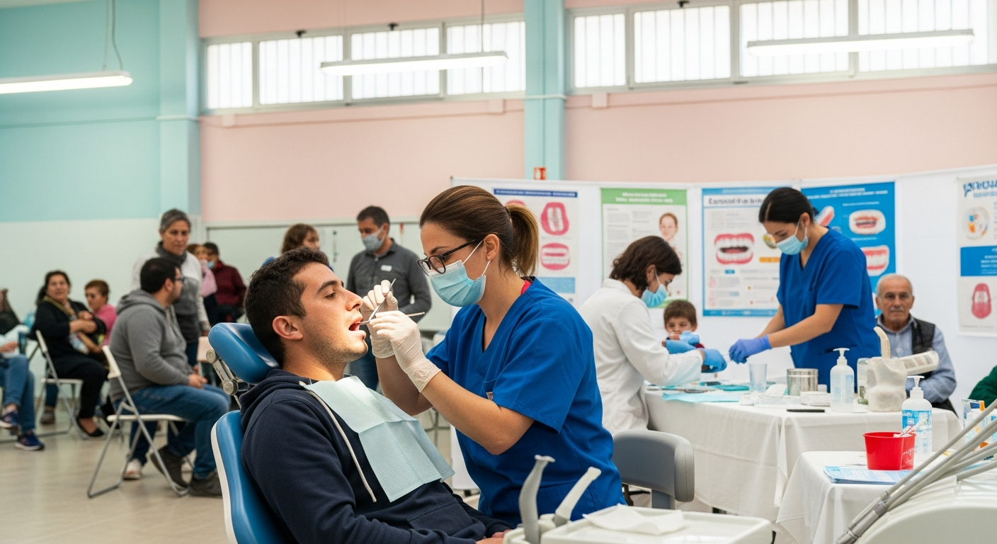 Iniciativas de salud dental comunitaria en Palmas